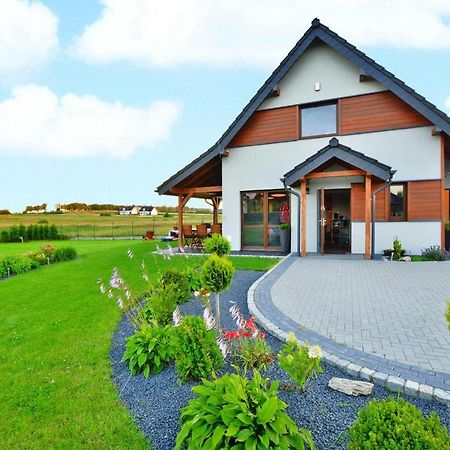 Holiday Home With A Terrace, Sauna, Jacuzzi Mielenko Dış mekan fotoğraf