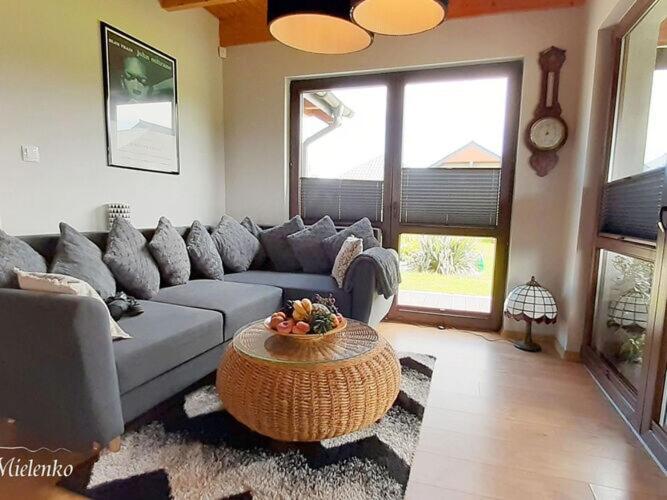 Holiday Home With A Terrace, Sauna, Jacuzzi Mielenko Dış mekan fotoğraf