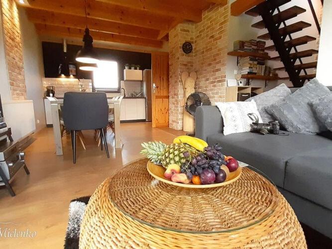 Holiday Home With A Terrace, Sauna, Jacuzzi Mielenko Dış mekan fotoğraf