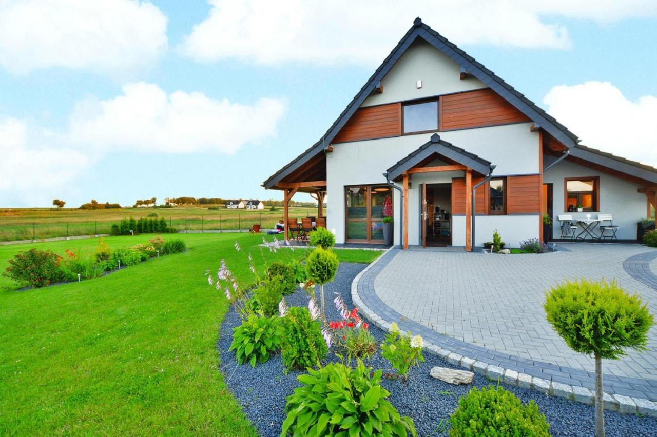 Holiday Home With A Terrace, Sauna, Jacuzzi Mielenko Dış mekan fotoğraf