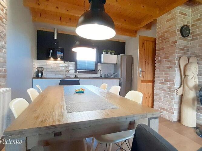 Holiday Home With A Terrace, Sauna, Jacuzzi Mielenko Dış mekan fotoğraf