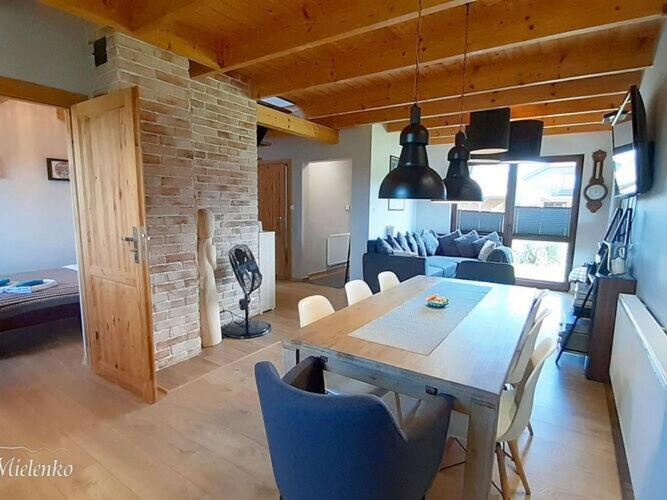 Holiday Home With A Terrace, Sauna, Jacuzzi Mielenko Dış mekan fotoğraf