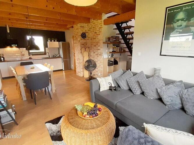 Holiday Home With A Terrace, Sauna, Jacuzzi Mielenko Dış mekan fotoğraf