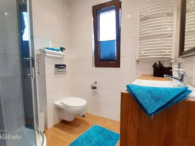 Holiday Home With A Terrace, Sauna, Jacuzzi Mielenko Dış mekan fotoğraf
