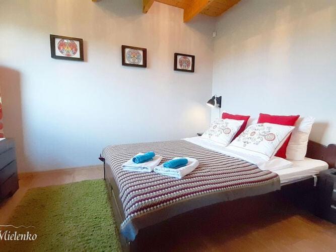 Holiday Home With A Terrace, Sauna, Jacuzzi Mielenko Dış mekan fotoğraf