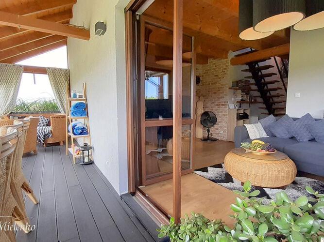 Holiday Home With A Terrace, Sauna, Jacuzzi Mielenko Dış mekan fotoğraf
