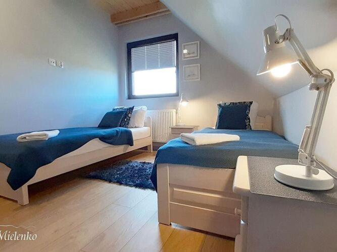 Holiday Home With A Terrace, Sauna, Jacuzzi Mielenko Dış mekan fotoğraf