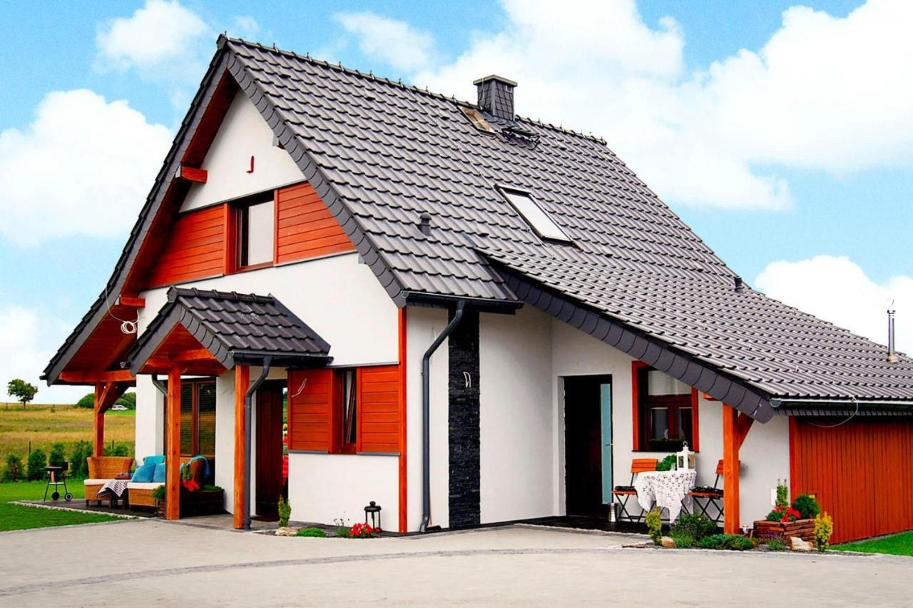 Holiday Home With A Terrace, Sauna, Jacuzzi Mielenko Dış mekan fotoğraf