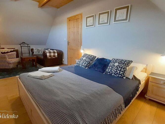 Holiday Home With A Terrace, Sauna, Jacuzzi Mielenko Dış mekan fotoğraf