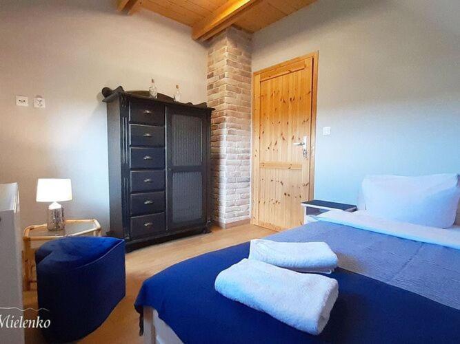 Holiday Home With A Terrace, Sauna, Jacuzzi Mielenko Dış mekan fotoğraf