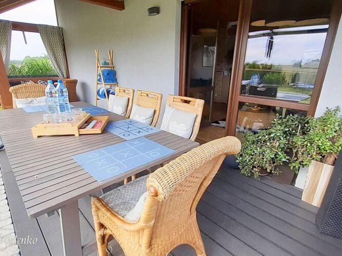 Holiday Home With A Terrace, Sauna, Jacuzzi Mielenko Dış mekan fotoğraf